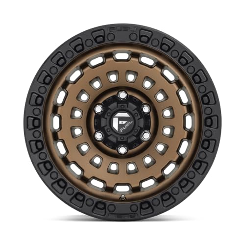 Fuel D634 1PC 18X9 5X150 MT-BRNZ-BBR -12MM - D63418905645