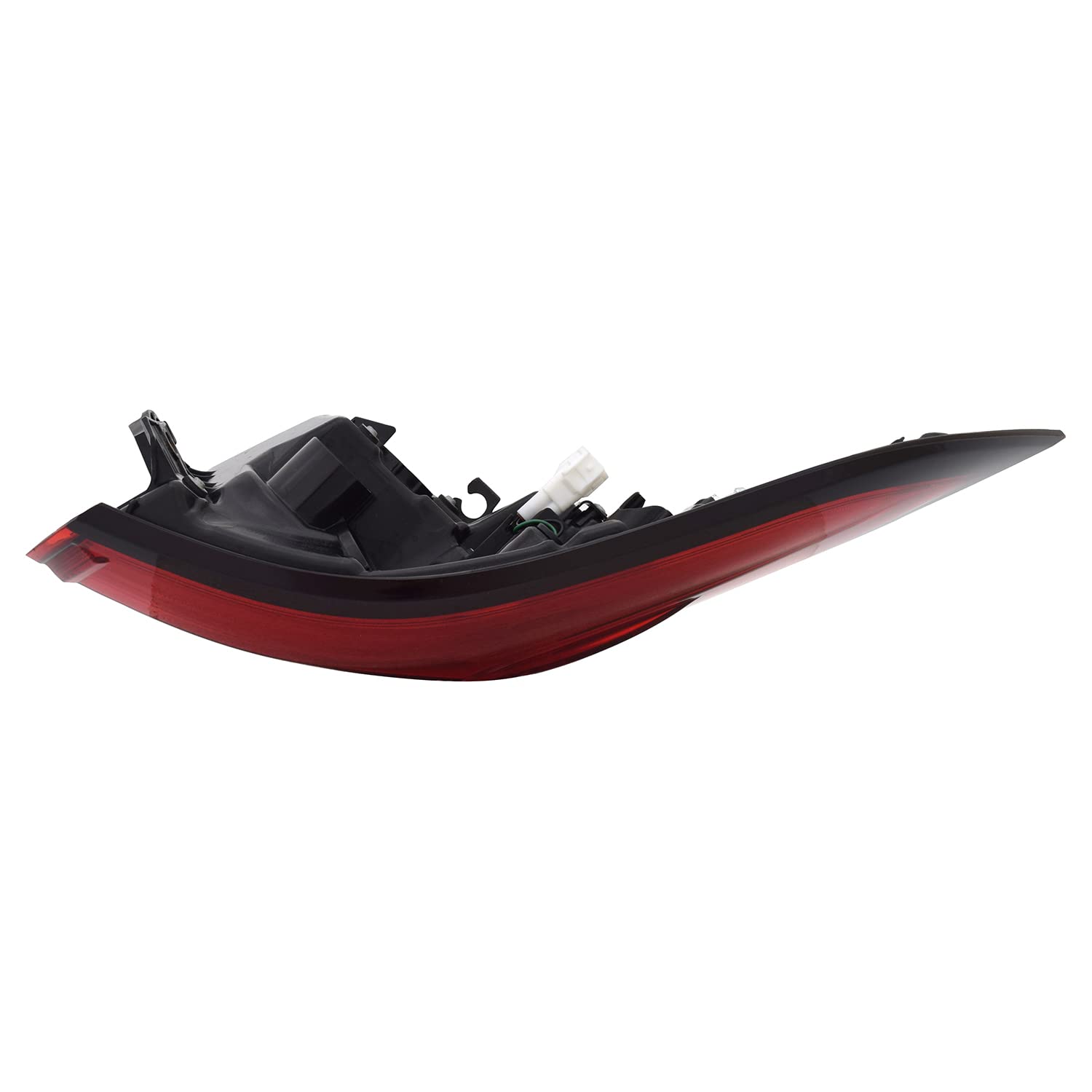Right-Side TYC 11-9169-01 Tail Light Assembly Compatible with 2020-2021 Toyota Corolla