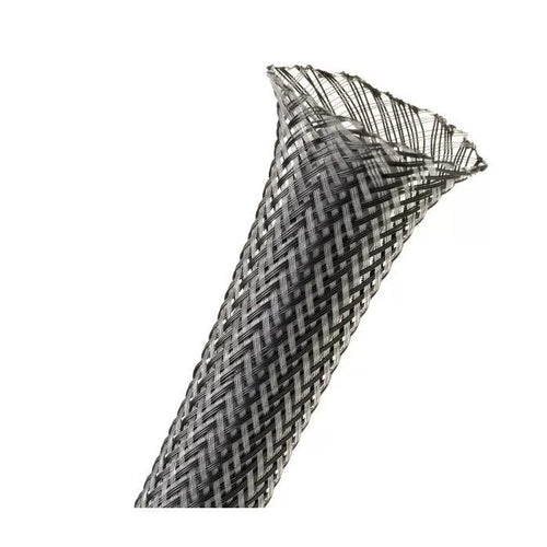 TRIC KIT Hotrod Braided Cover for 1/8" to 2 3/4" Diameter, Carbon