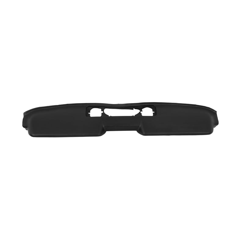 C6ZZ-6504290BKR Scott Drake 1966 Dash Pad Black Reproduction