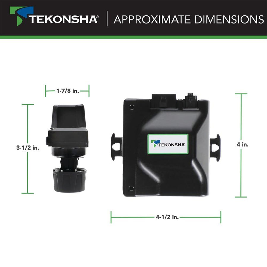 Prodigy iD TEKONSHA Smart Phone Configured Brake Controller for Trailers with 1-4 Axles, Compatible with Ford, GM, Chevy, Dodge, RAM, Toyota, Jeep (Please Verify Vehicle Compatibility