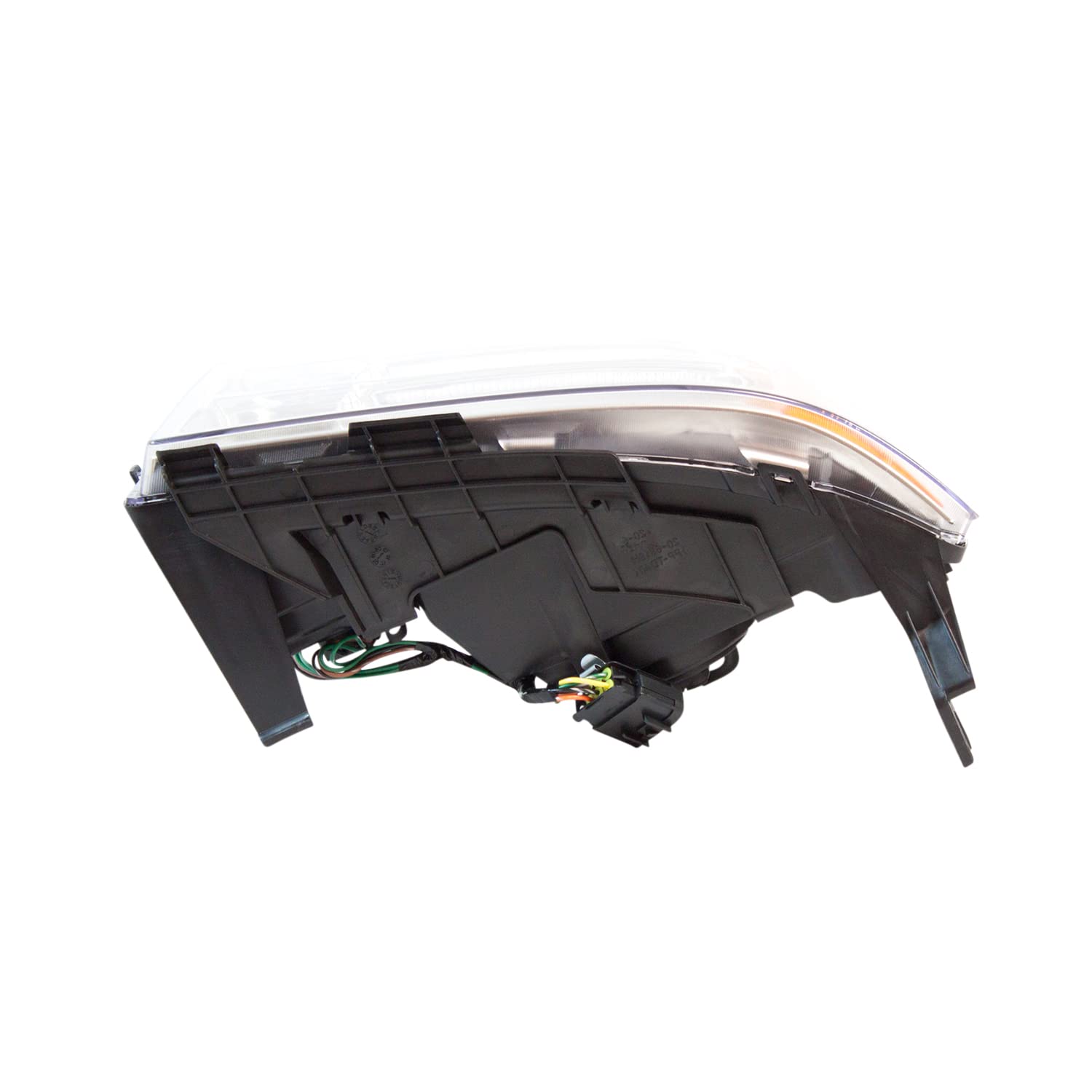 Left TYC Headlight Assembly Compatible with 2007-2013 GMC Sierra Pickup
