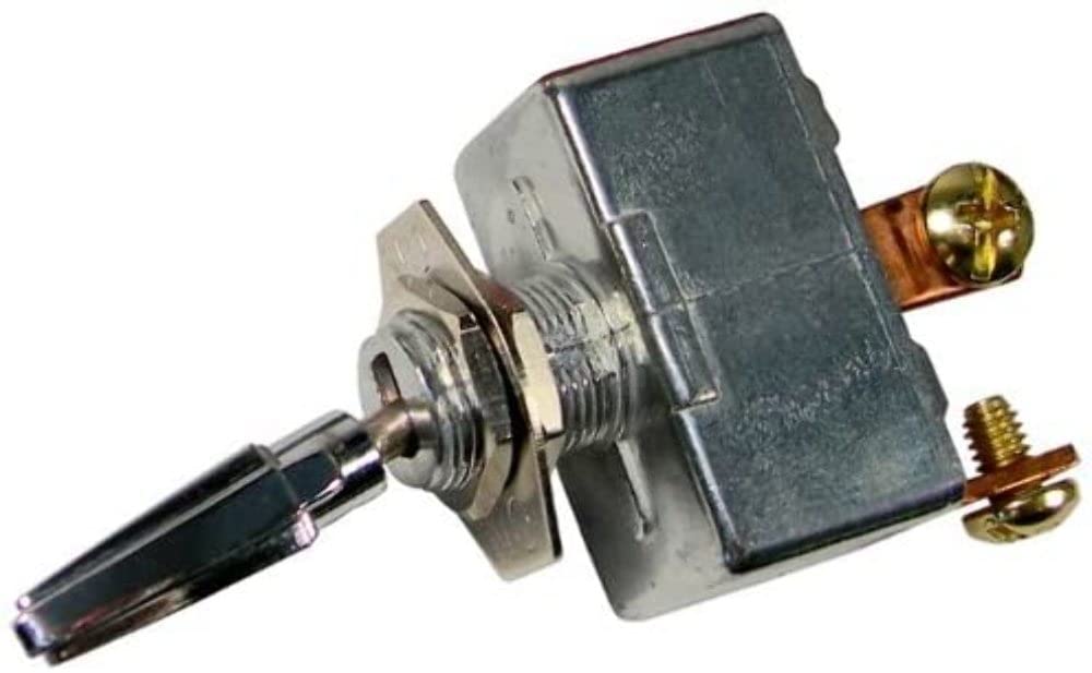 Peterson Heavy Duty PMV5545PT Toggle Spst 50A/6-24V .50 Mt