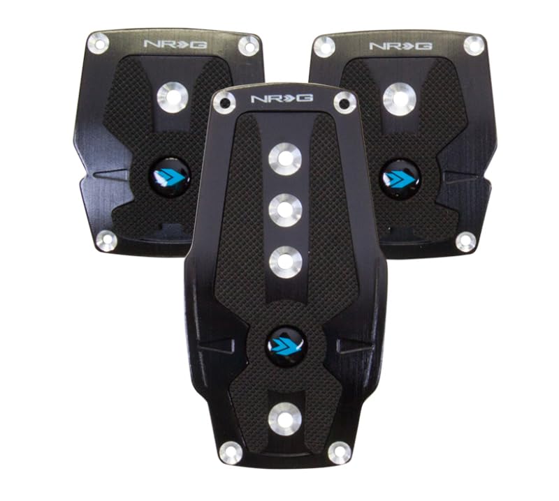 NRG Aluminum PDL-200BK Sport Pedals