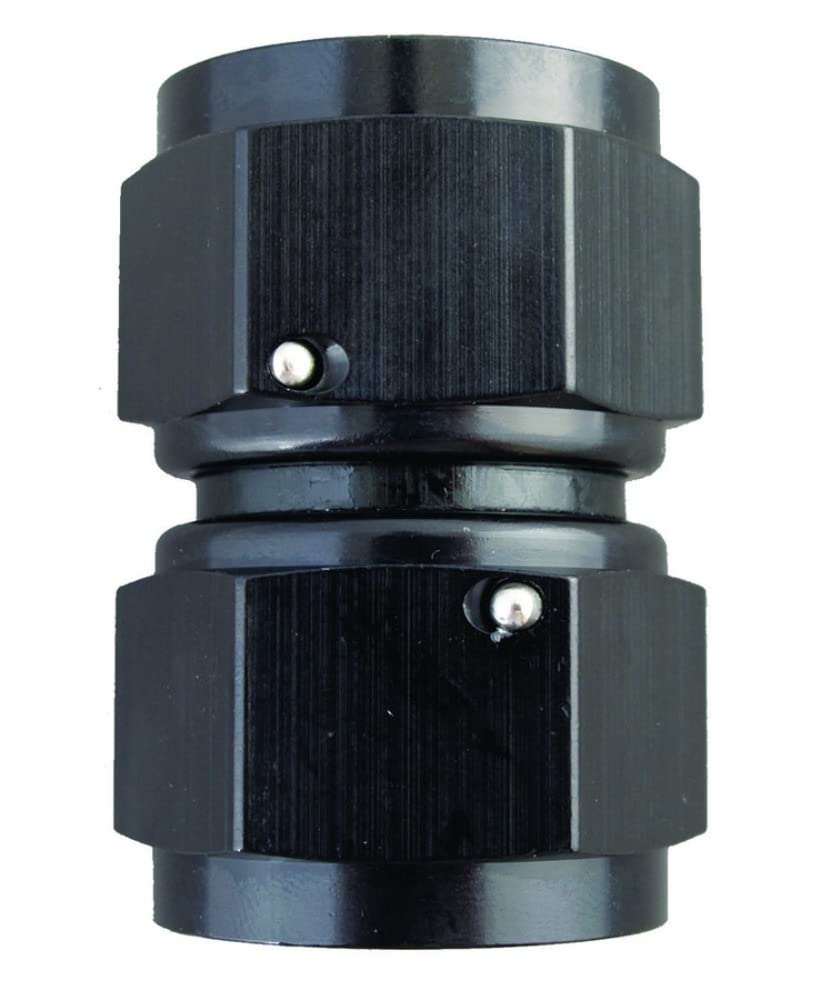 16an FRAGOLA Female Swivel Connector Fitting Black