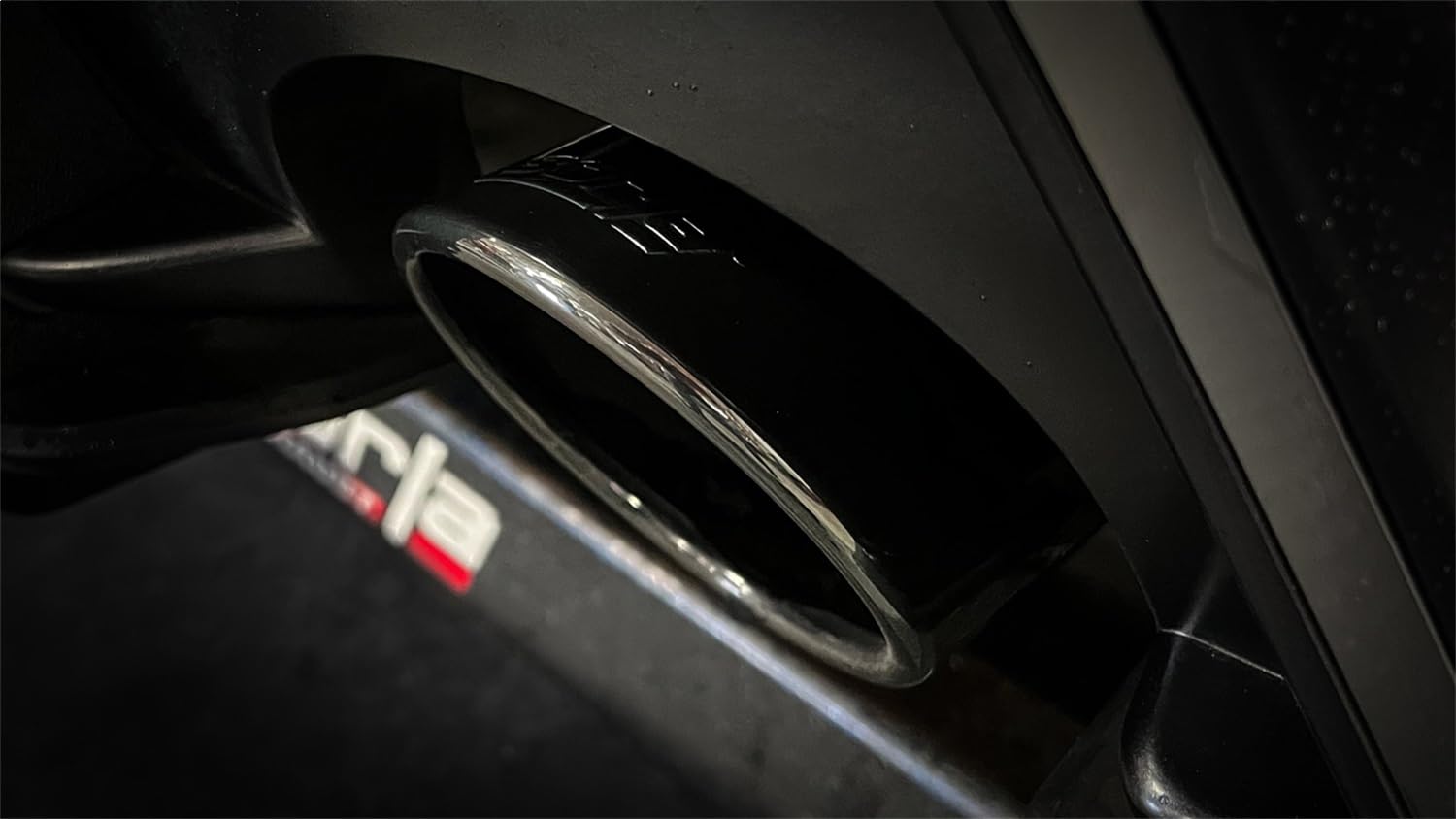 Borla ATAK™ 304 SS Cat-Back Exhaust System with Split Rear Exit 140926BC