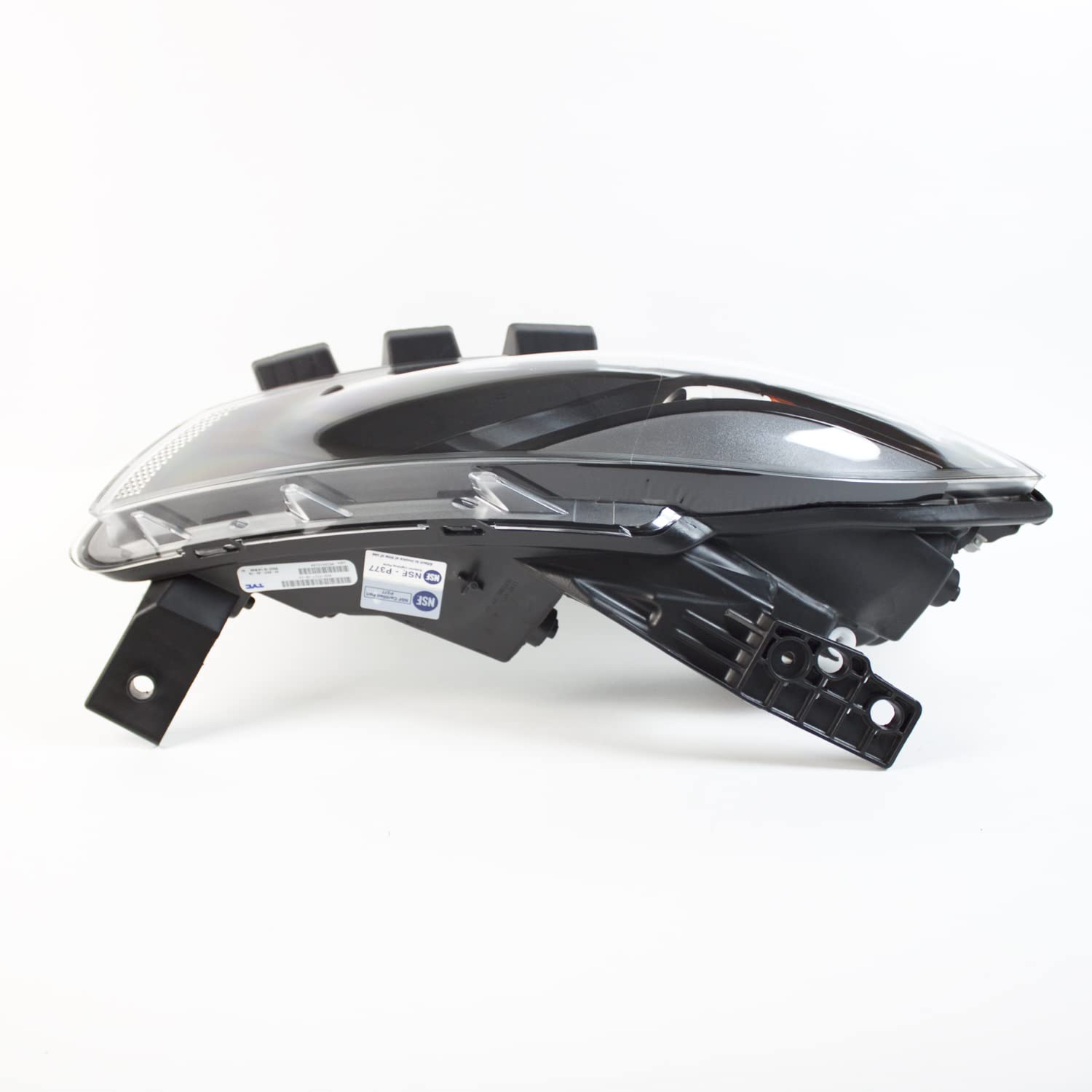Right TYC Headlight Assembly Compatible with 2013-2015 Dodge Dart
