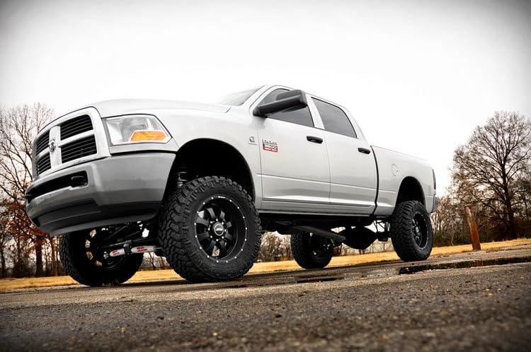 5" Lift Kit Rough Country for 11-13 Ram 2500/3500 Diesel 4WD | Mega Cab - 348.23