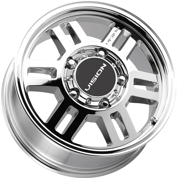Manx 2 Vision Overland 16x6.5 6x130 +45mm Chrome Wheel Rim 16" Inch