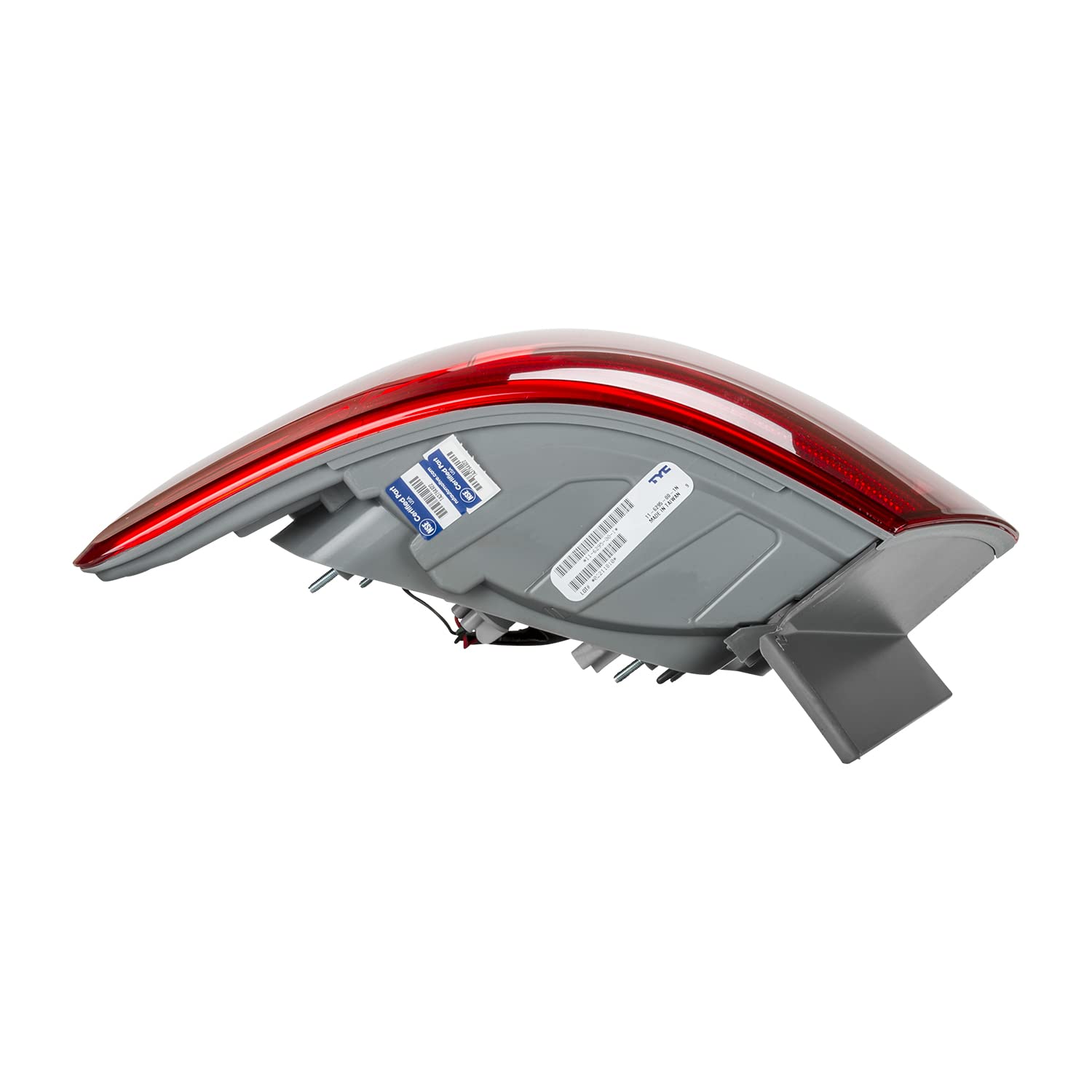 Right TYC Tail Light Assembly Compatible with 2008-2010 Hyundai Santa Fe