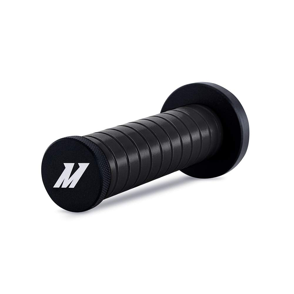 Mishimoto Grip Shift Knob, Black/Black MMSK-BMXBKBK