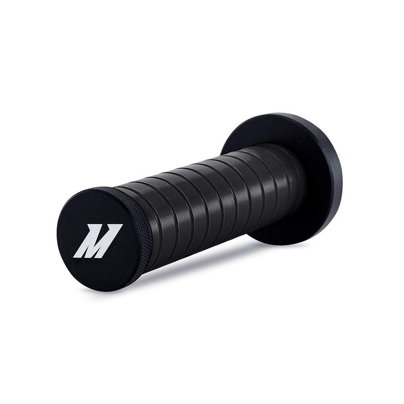 Mishimoto Grip Shift Knob, Black/Black MMSK-BMXBKBK