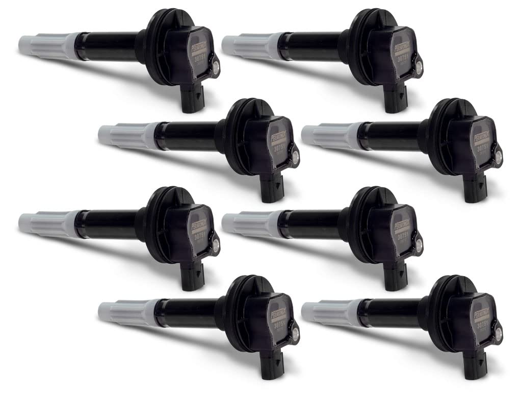 Flame-Thrower Coil PerTronix 30758 for 2011-16 Ford Coyote 5.0L; Set of 8
