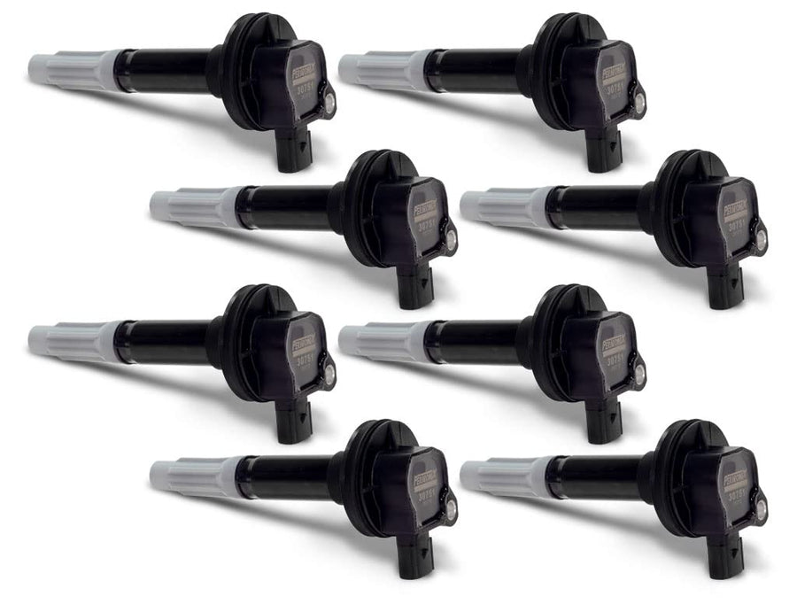 Flame-Thrower Coil PerTronix 30758 for 2011-16 Ford Coyote 5.0L; Set of 8