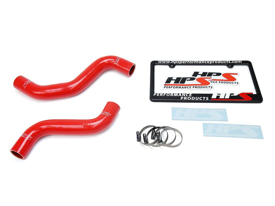 HPS Silicone Red Radiator Hose Kit Coolant OEM Replacement 57-1840-RED