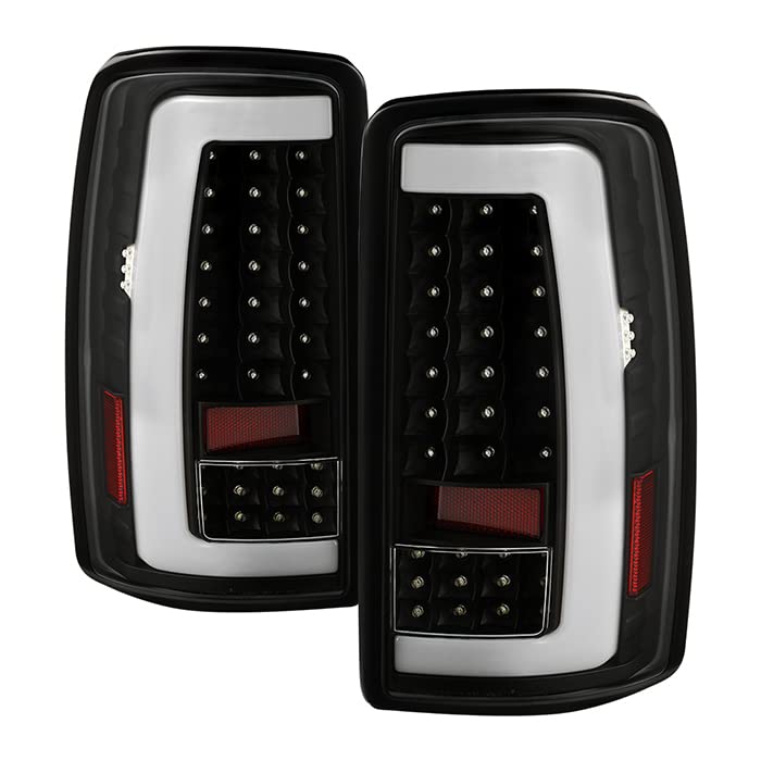 LED Tail Lights Xtune (ALT-ON-CD00-LBLED-BK)
