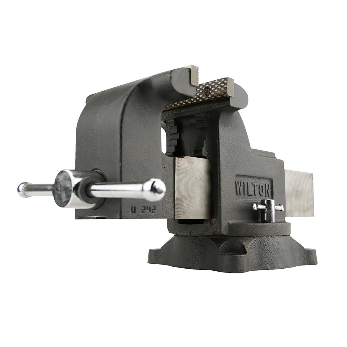 6" Jaw Width Wilton Shop Bench Vise, 6" Max Jaw Opening, 3-1/2" Throat (Model WS6)