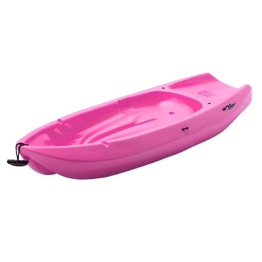 Youth Wave Kayak LIFETIME (Paddle Included, Pink, 6')