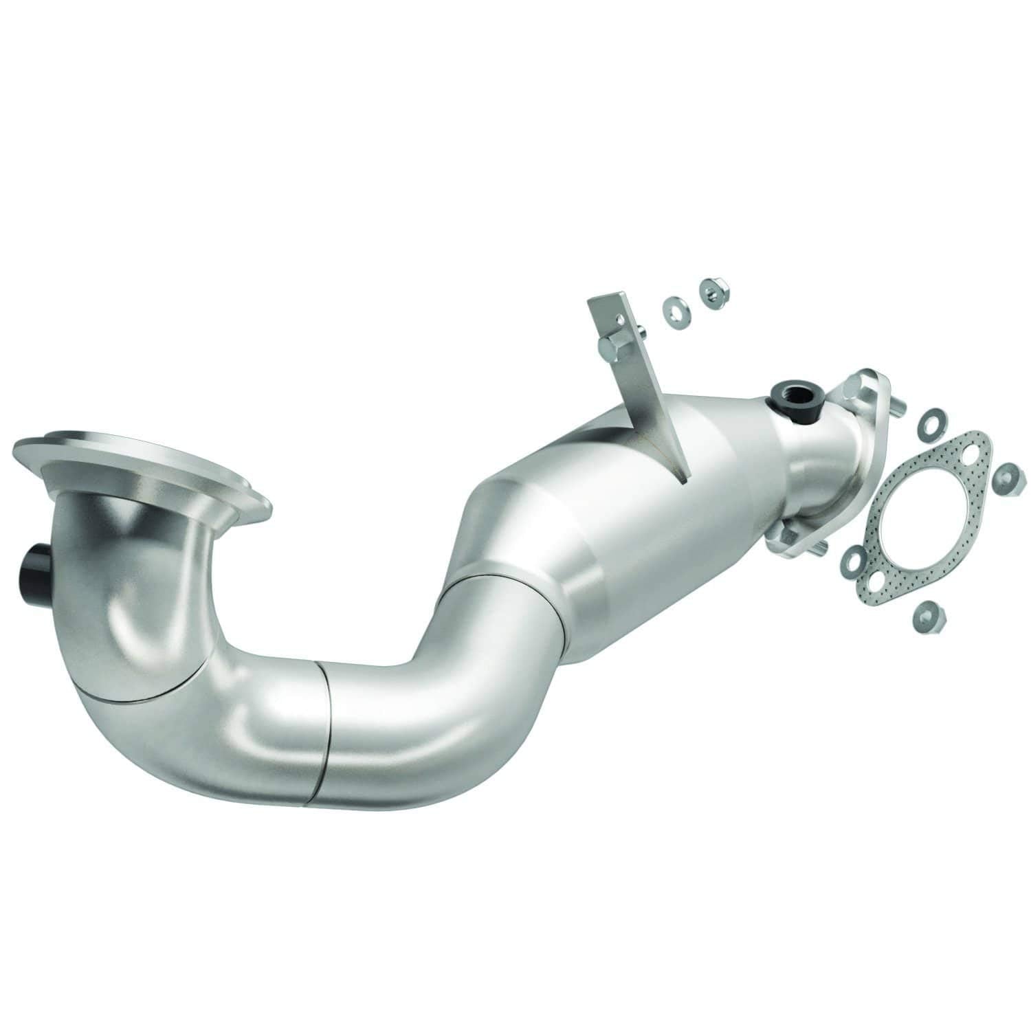Large MagnaFlow Stainless Steel Direct Fit Catalytic Converter 49767