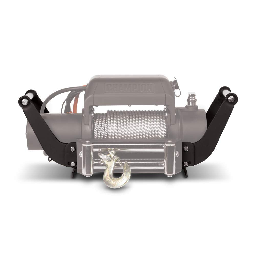 Speed Mount Champion 2-Inch Hitch Adapter with Handles for 8000-12,000-lb. Truck/SUV Winches