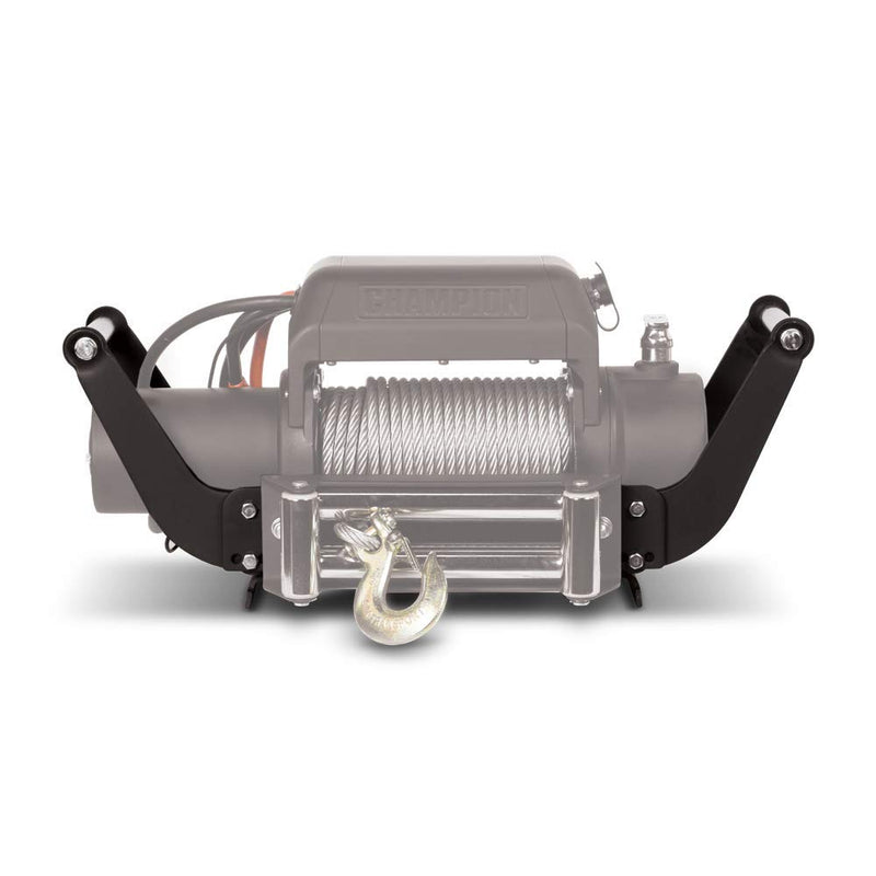 Speed Mount Champion 2-Inch Hitch Adapter with Handles for 8000-12,000-lb. Truck/SUV Winches