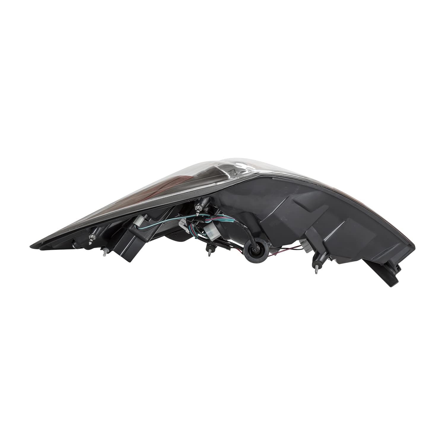 Left TYC Tail Light Assembly Compatible with 2007-2009 Nissan Altima