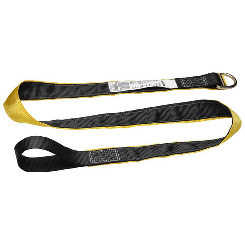 D-Ring Cross Arm Strap Web, Loop 3ft