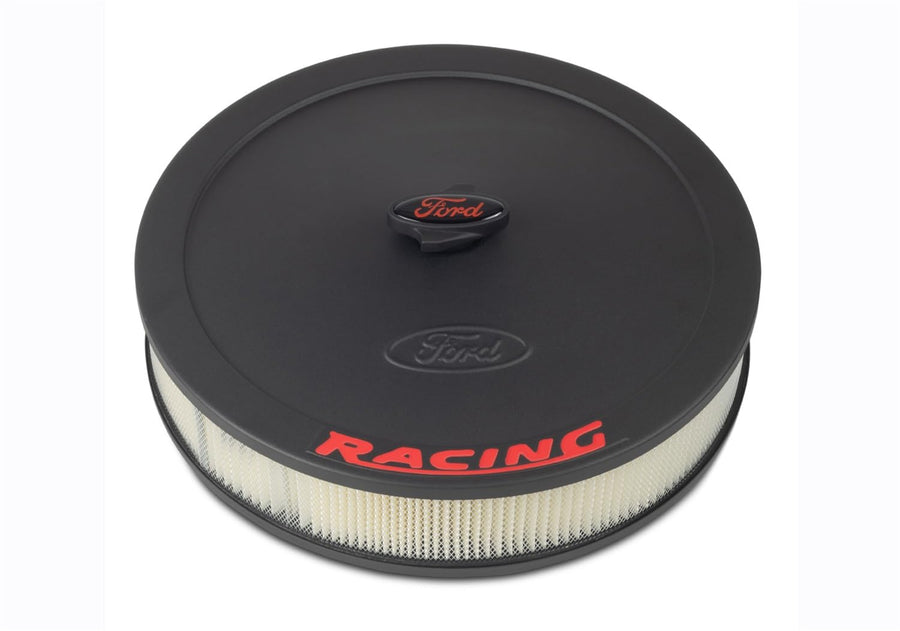 13in Dia Ford Air Cleaner Kit Black