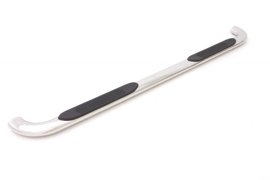 Lund 23276453 Steel Polished Stainless 4" Oval Curved Nerf Bars for 2019 Silverado 1500 Double Cab