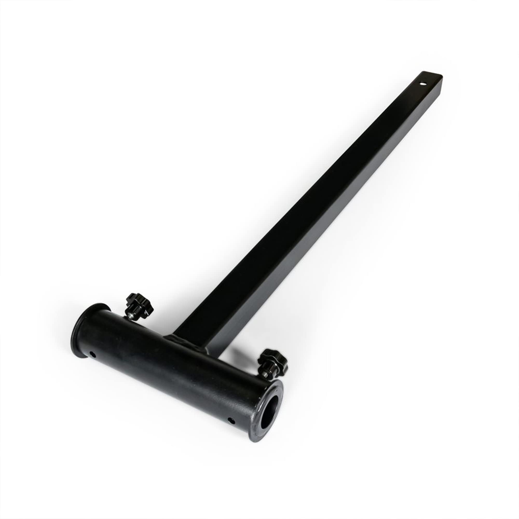 Camco Hitch Mount Durable Umbrella Holder- Sturdily Supports Large Patio and Outdoor Umbrellas on Your Hitch, Great for Traveling, Tailgating and Outdoor Events (51958)