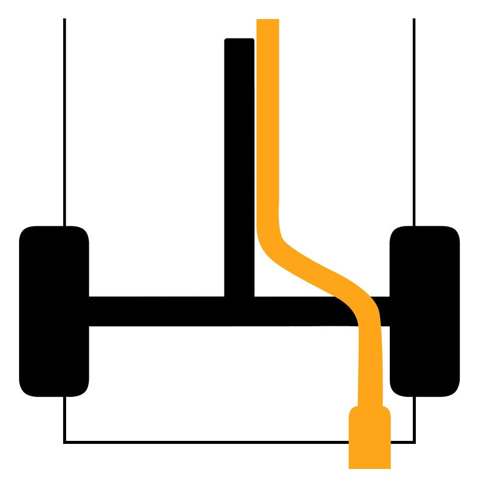 Borla - 21-22 Ford Bronco 2DR/4DR T-304 Stainless Steel Touring Cat-Back Exhaust - Brushed (140901)