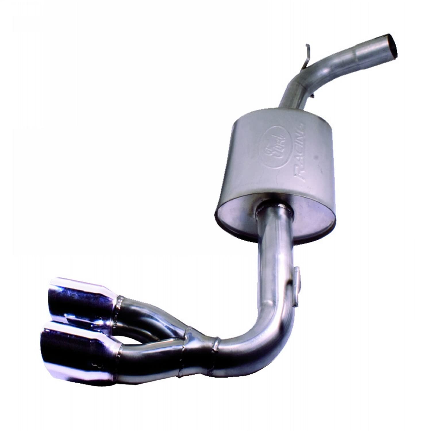 Axle-Back Exhaust System Ford Racing (M-5230-FSH)