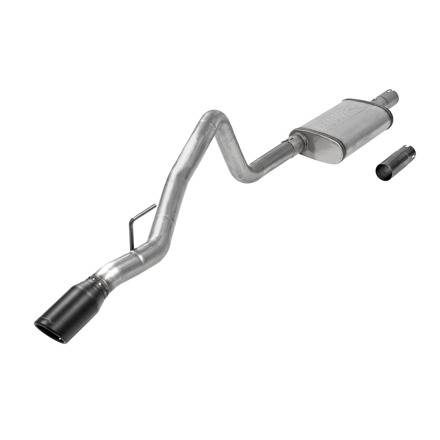 Flowmaster 717939 Cat-Back FlowFX 2.5 Inch 409 Stainless Steel 3.5 Inch Black Ceramic Coated Tip Compatible with 1999-2004 Grand Cherokee with 4.0L/4.7L engines