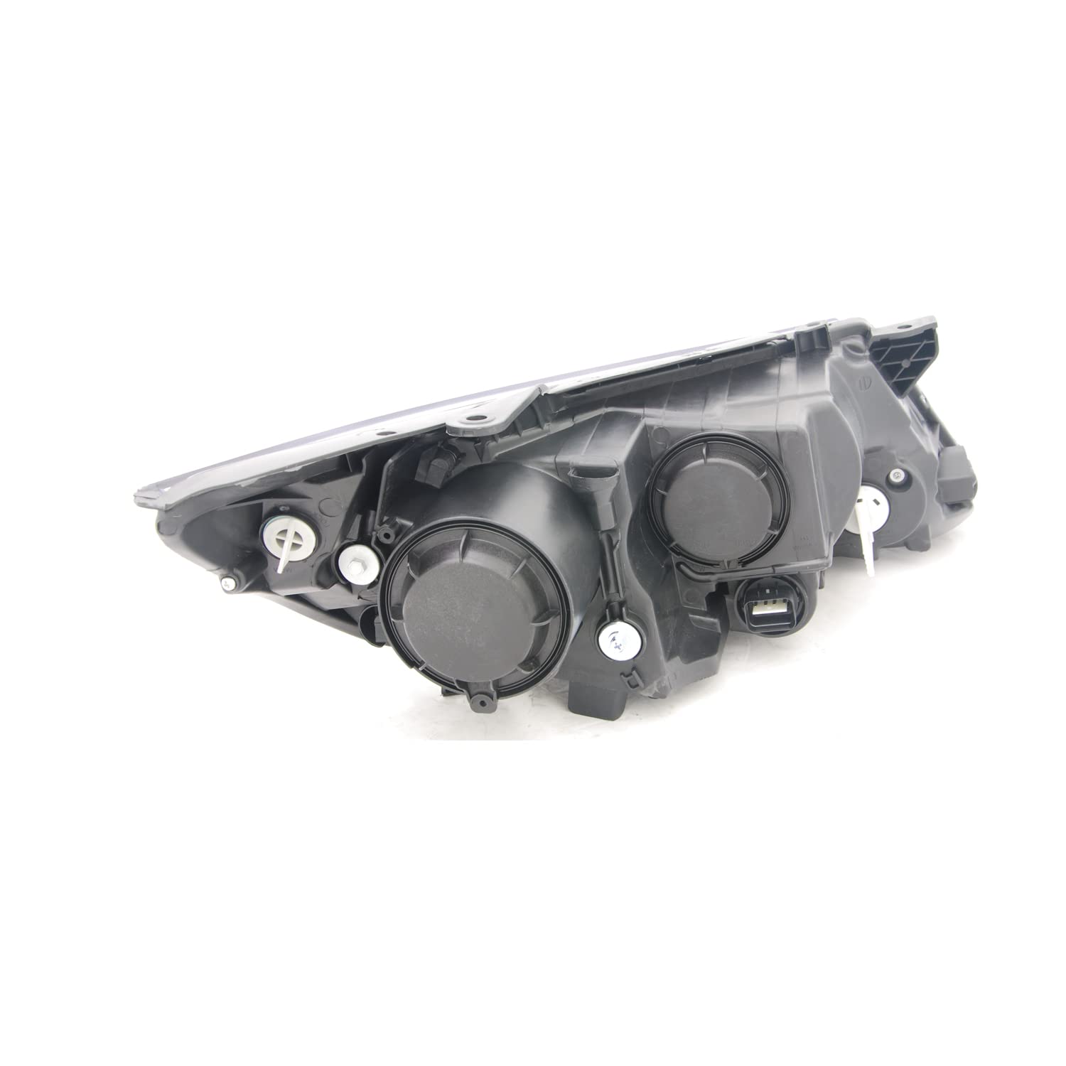 Left TYC Headlight Assembly Compatible with 2011-2011 Kia Optima