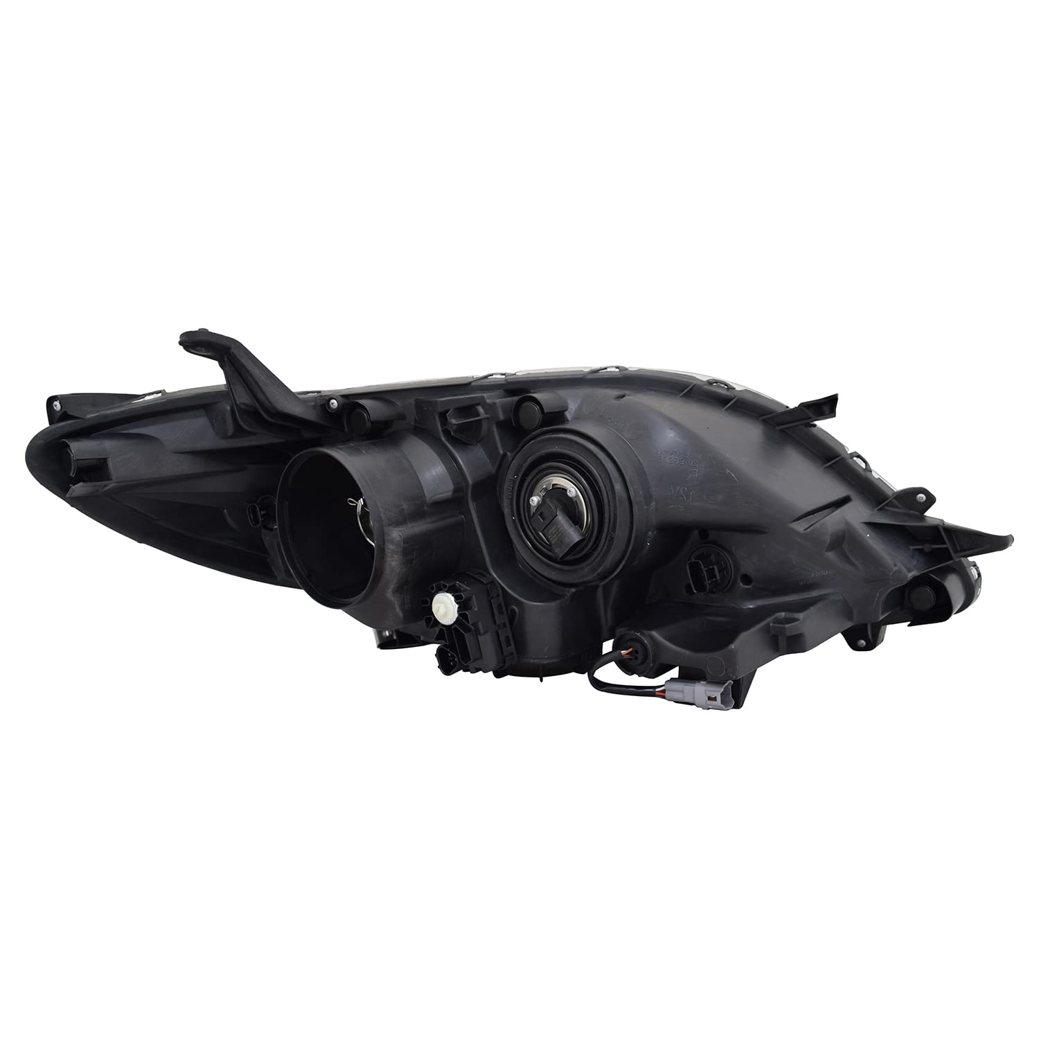 Left TYC Headlight Assembly Compatible with 2015-2020 Toyota Sienna