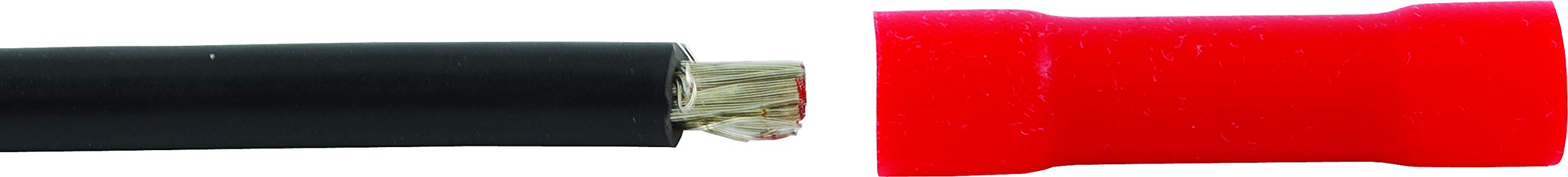 Heavy-Duty Trolling Motor Connectors attwood 14365-6 2-Wire 8-Gauge 12V Male Plug