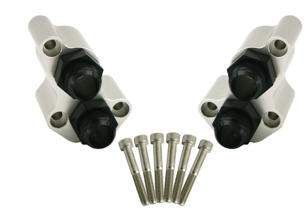 Remote Water Pump Adapter Kit Moroso 63616 for GM LS Engine