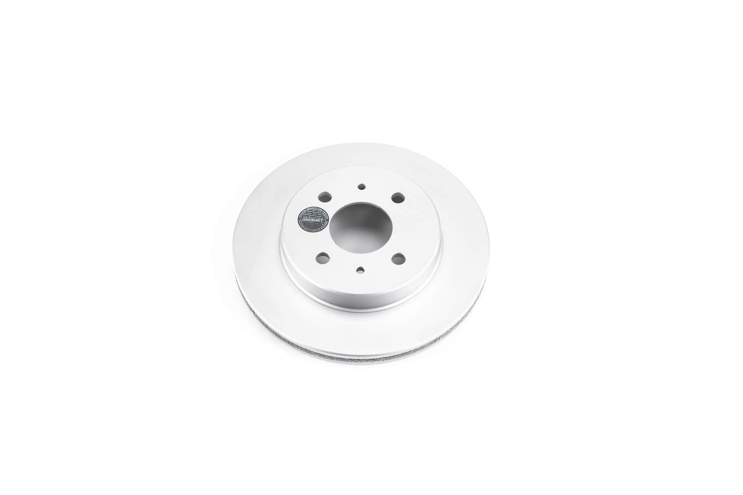Power Stop Evolution Coated Front Brake Rotor For Saturn SC, SC1, SC2, SL, SL1, SL2, SW1, SW2 [Model Specific]