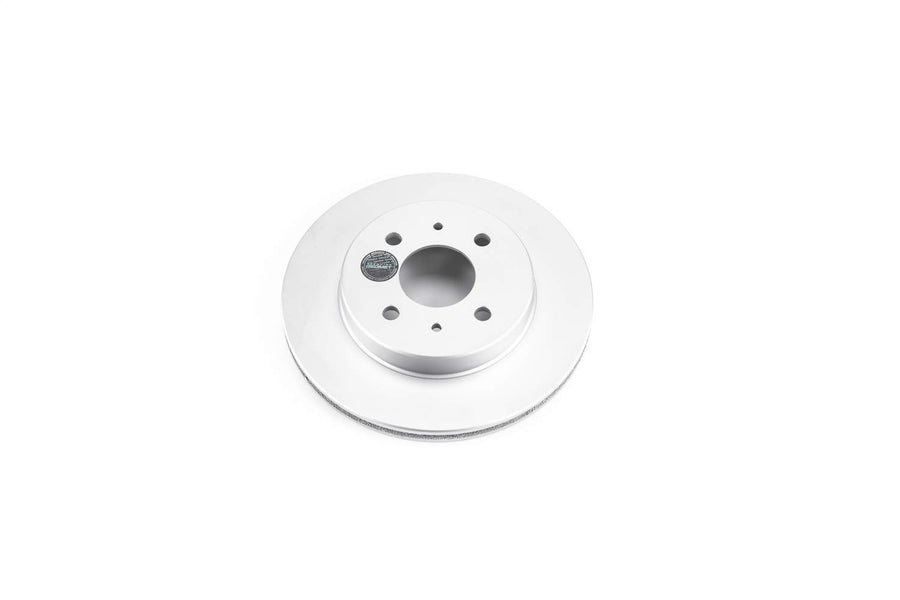 Power Stop Evolution Coated Front Brake Rotor For Saturn SC, SC1, SC2, SL, SL1, SL2, SW1, SW2 [Model Specific]