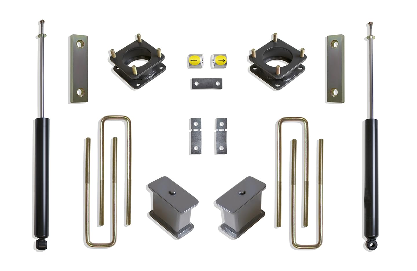 Suspension Lift Kit MaxTrac 906740 w/Shocks