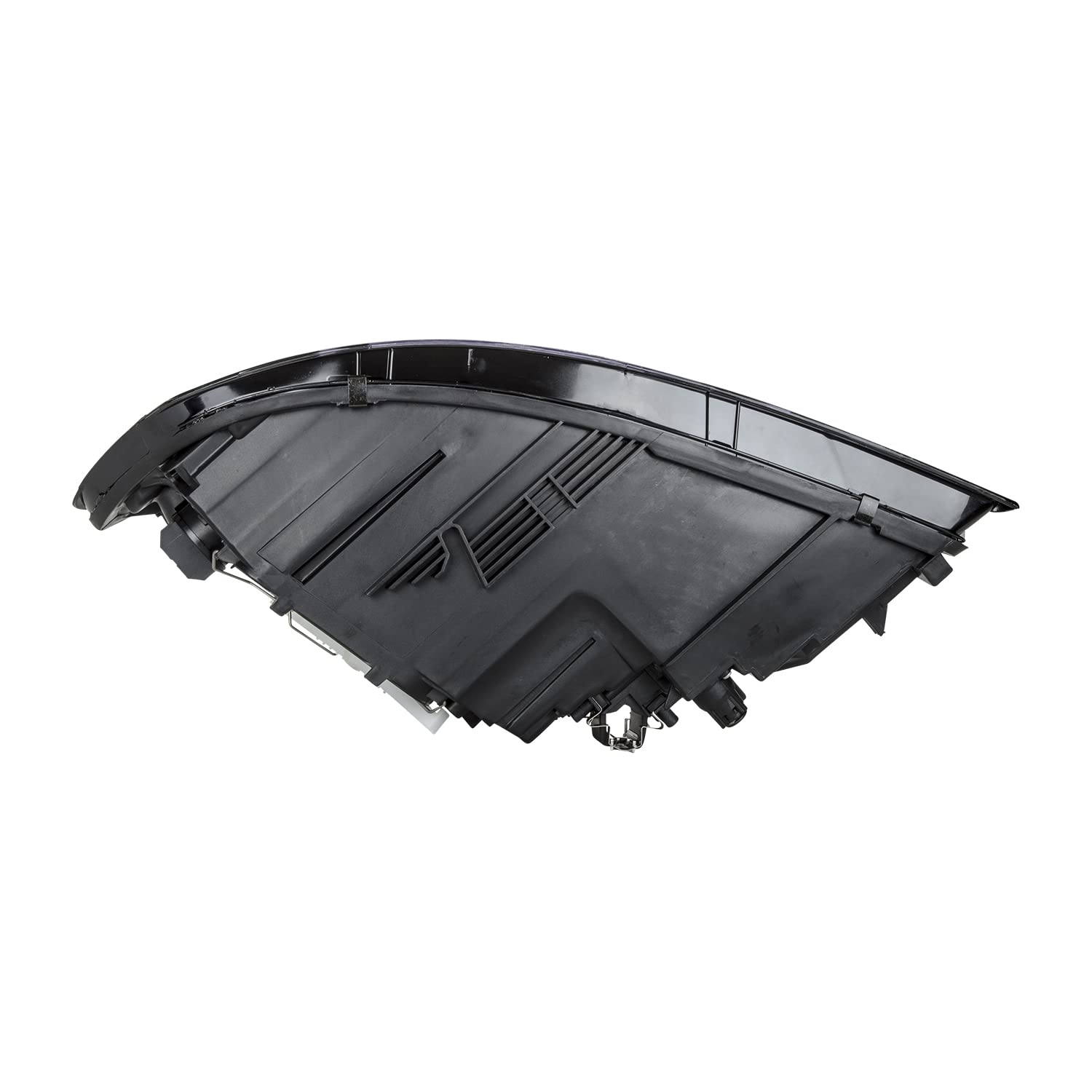 Right TYC Headlight Assembly Compatible with 2008-2011 Volvo S40