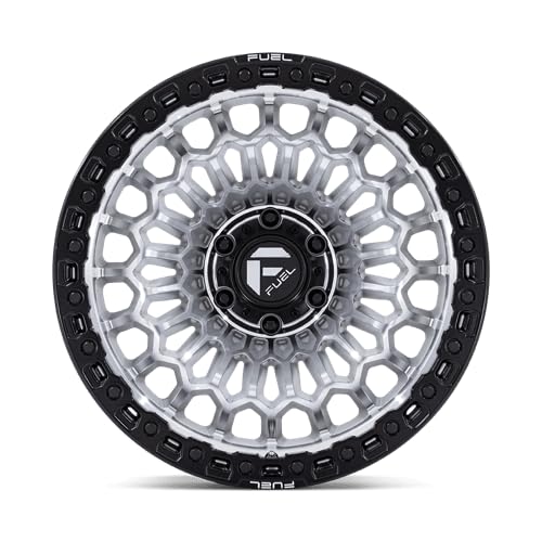 FUEL OFF-ROAD 20X10 FC870 SINISTER, 5X5.0, 4.79, 18mm MACHINED W/MATTE BLACK LIP - FC870DB20105018N