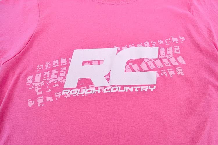 T-Shirt Rough Country | Women Fts Fit | Pink | Size L - 84069