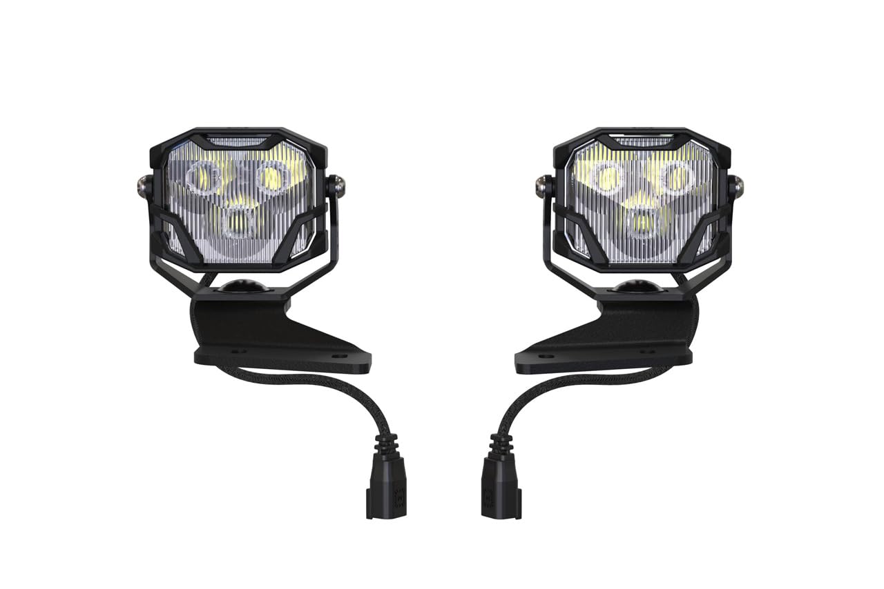 4Banger Morimoto A-Piller Brackets Fits Ford Bronco 2021+ (Pod Lights Not Included) (1 x BAF070)