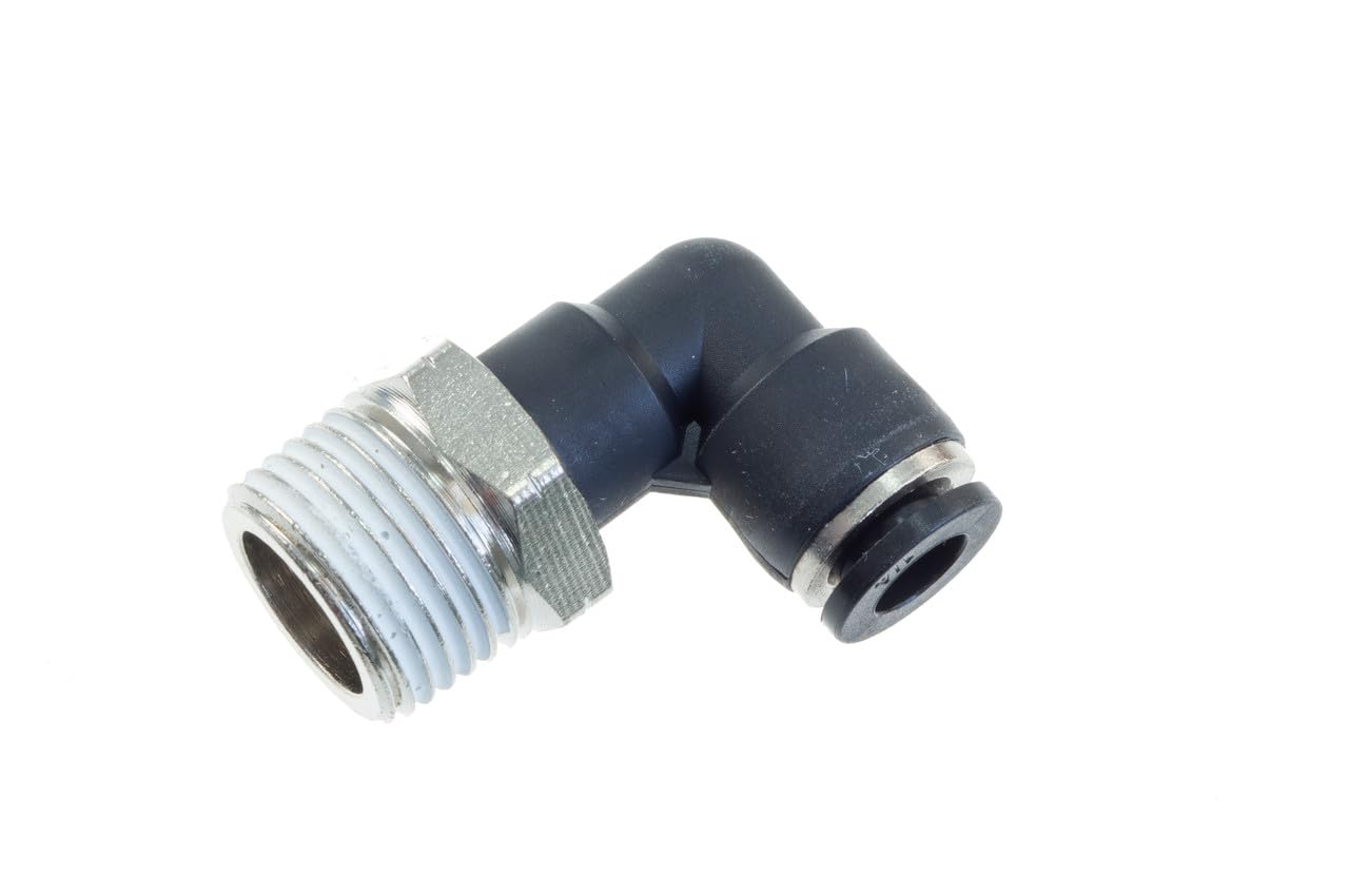 90 Degree 1/4in Vac Fitting Push To Connect