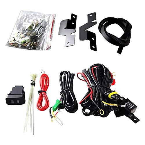 OEM Series Winjet WJ30-0082S-09 for [2005-2006 Honda CR-V] Driving Fog Lights + Switch + Wiring Kit