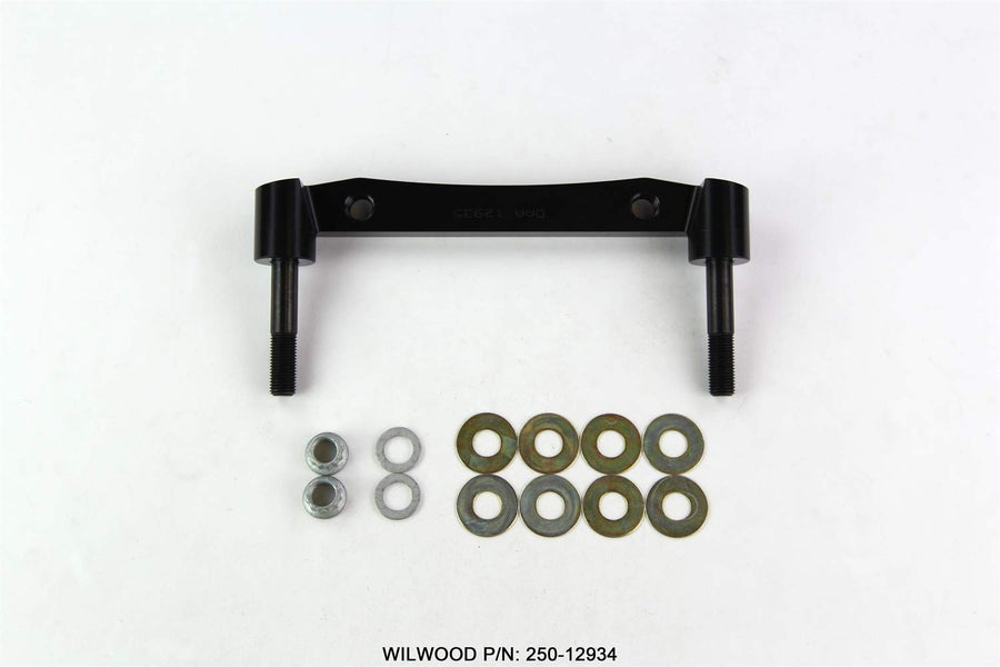 BRACKET KIT,W4AR/ST PONTIAC, CALIPER MT, Wilwood 250-12934