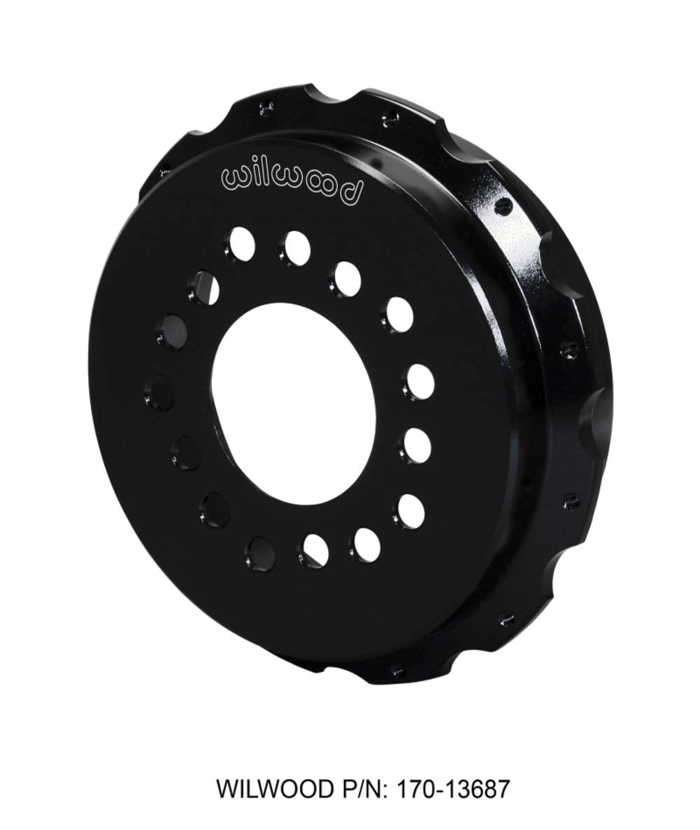 Brake Hat-Park, 1.25" Offset - Aluminum
