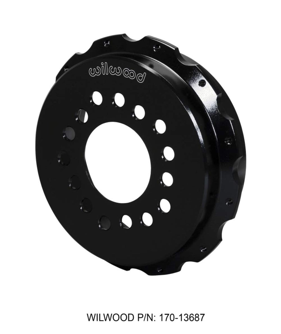 Brake Hat-Park, 1.25" Offset - Aluminum