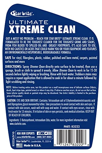 Ultimate Xtreme Clean STAR BRITE - 22 OZ (083222P)
